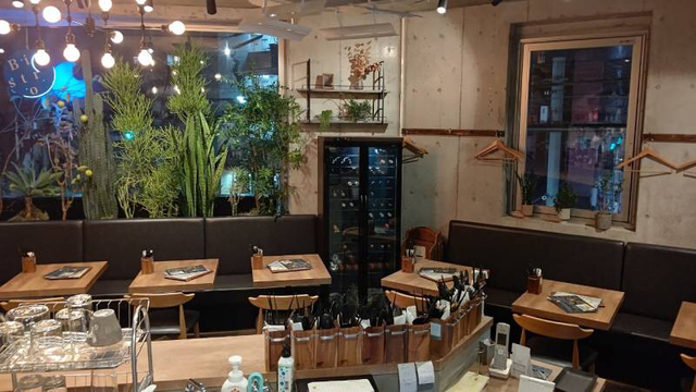 Bistro 碧い月のご予約 - 上町/ビストロ | 食べログ