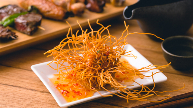 GONPACHI Shibuya - Shinsen/Yakitori (Grilled chicken skewers