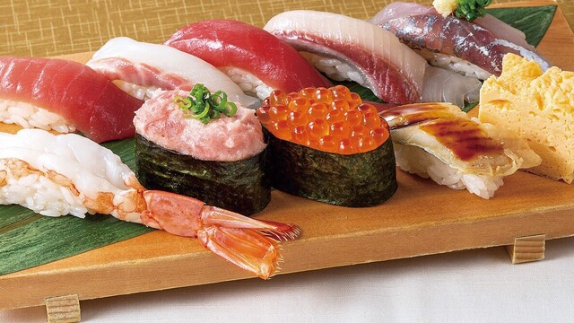 寿司 魚がし日本一 霞ヶ関飯野ビル店>
