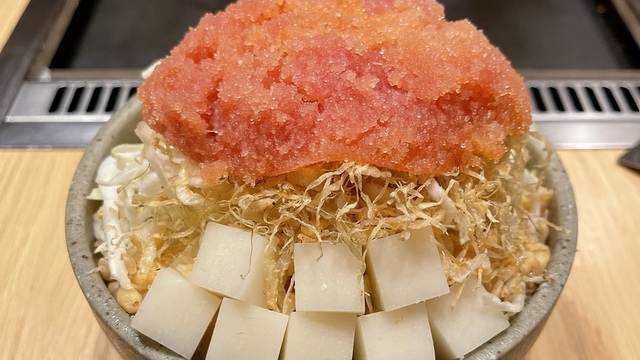 月島もんじゃ おこげ 浅草 - 浅草（東武・都営・メトロ）/もんじゃ焼き