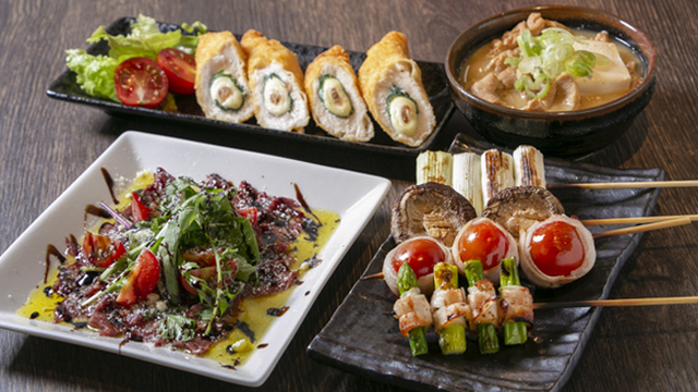 串焼バル1.2.3 （【旧店名】串焼き たけちゃん）のご予約 - 浅草