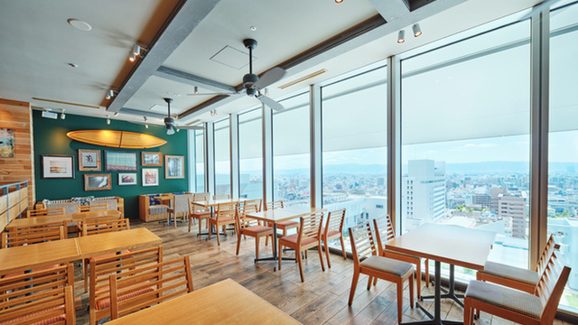 アロハテーブル あべのハルカスダイニング （ALOHA TABLE）のご予約