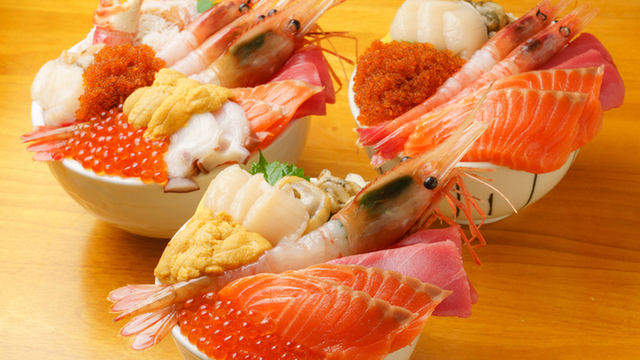 Kita no Donburiya Takinami Shokudo - Otaru/Kaisen-don