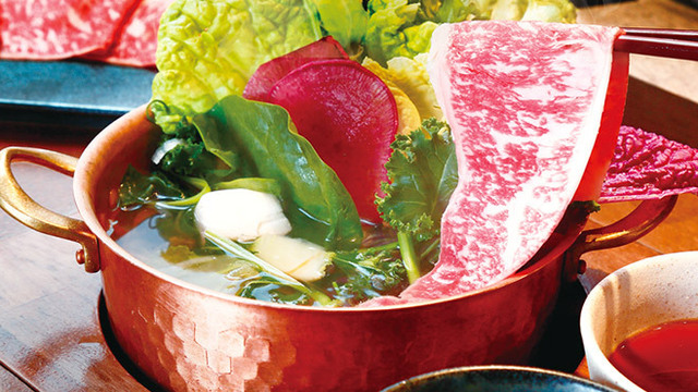 しゃぶ笑 なんばグランド花月店 - 難波（南海）/しゃぶしゃぶ