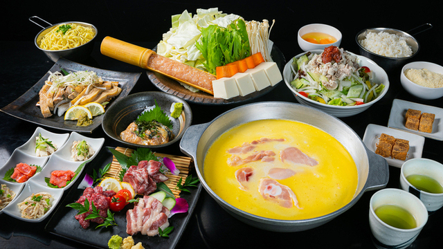 博多水炊き・博多もつ鍋大和 新館>