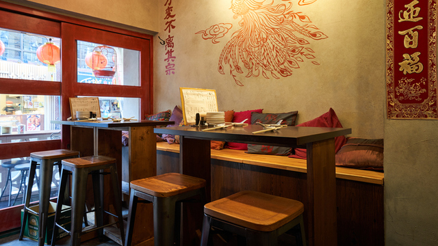 三茶 ジャッキー小籠包 （【旧店名】肉汁餃子と小籠包 三茶 ツツミずき