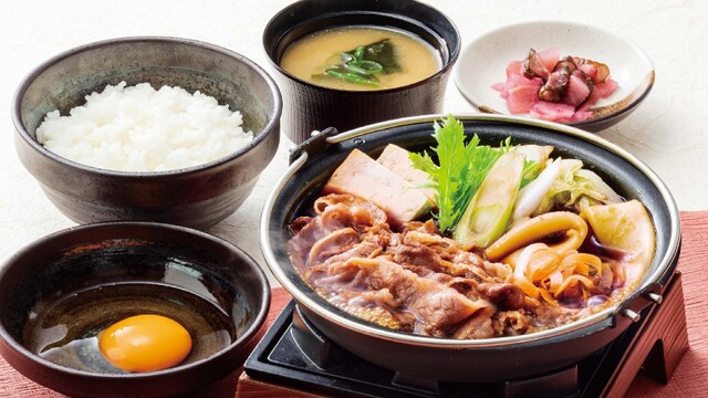 しゃぶしゃぶすき焼どん亭 つくば研究学園店のご予約 - 研究学園