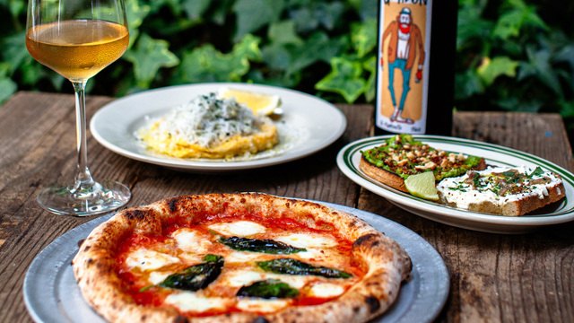 CRITTERS PIZZAのご予約 - 四ツ橋/ピザ | 食べログ