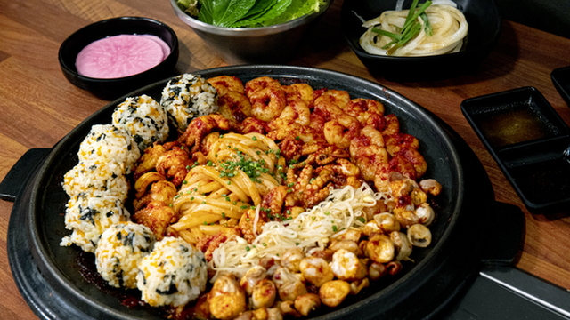 韓国食彩にっこりマッコリ　高田馬場店>