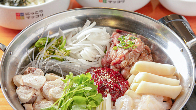 韓国食彩にっこりマッコリ　高田馬場店>