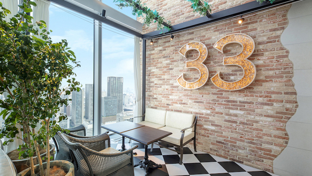 The 33 Cafe & Restaurant （ザサーティスリーカフェアンドレストラン