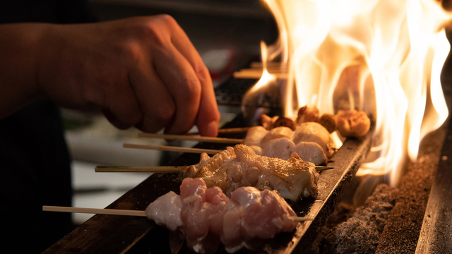 炭火焼鳥えんとつ 生田新道店>
