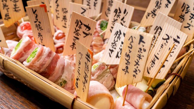 やさい巻き串屋 ねじけもんのご予約 - 赤坂/串焼き | 食べログ