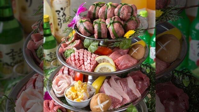 焼肉 タンとハラミ。 梅田店 （【旧店名】焼肉×韓国鍋 サラン）のご