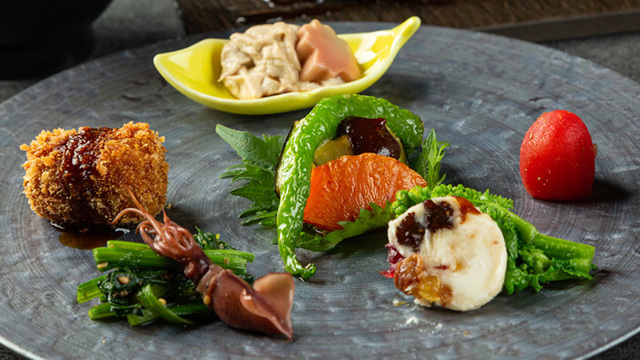 Kyo no Kamo Ryori Hokusai - Gion Shijo/Japanese Cuisine | Tabelog