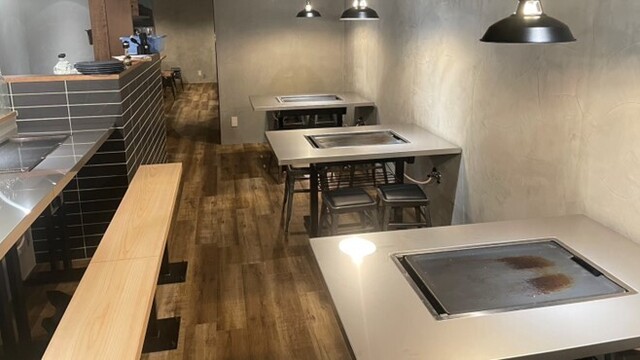 もんじゃ焼き 鉄板焼バル もじお 裏難波店のご予約 - 近鉄日本橋