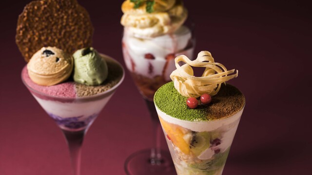 Parfait, Coffee, Sake, Sasaki - Tanukikoji/Cafe | Tabelog