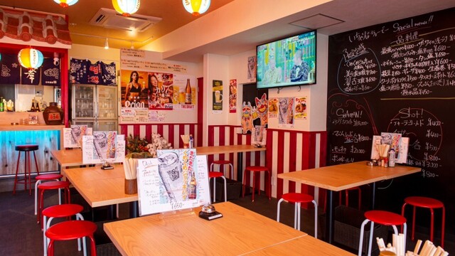 平井駅の沖縄料理 居酒屋 いちゃりばちょーでー>