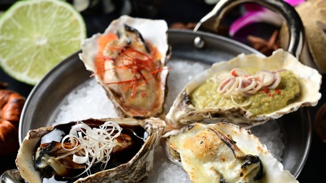 Oyster&Grillbar #lemonのご予約 - 栄（名古屋）/オイスターバー