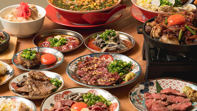 ❇焼肉❇ STAND焼肉CORNER （【旧店名】立呑ホルモン はがちゃん） - 近鉄日本橋
