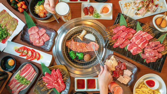 テーブルオーダーバイキング 焼肉 王道 押熊店のご予約 - 学研奈良