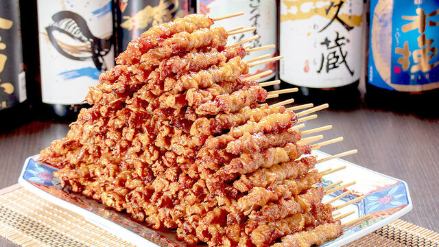 中洲 焼き鳥 20選:第8位 竹乃屋 川端店