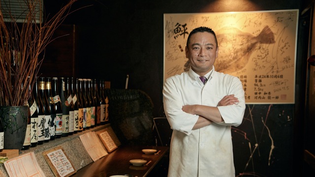 麻布十番 魚と牛じゃ>