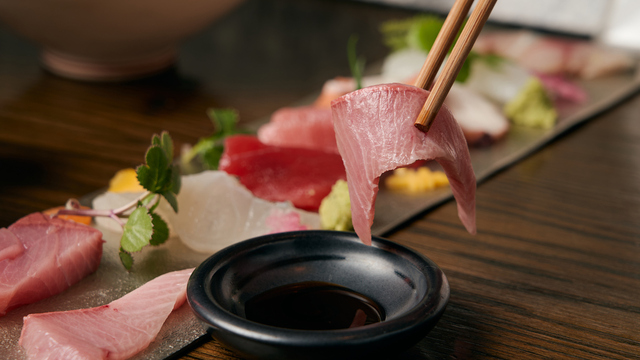 麻布十番 魚と牛じゃ>