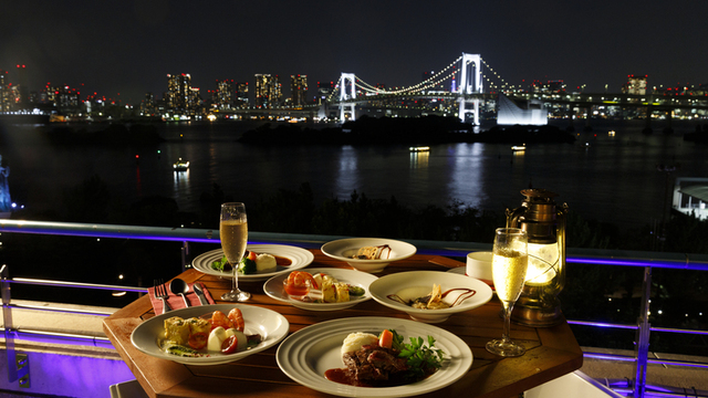 お台場×貸切×BBQ