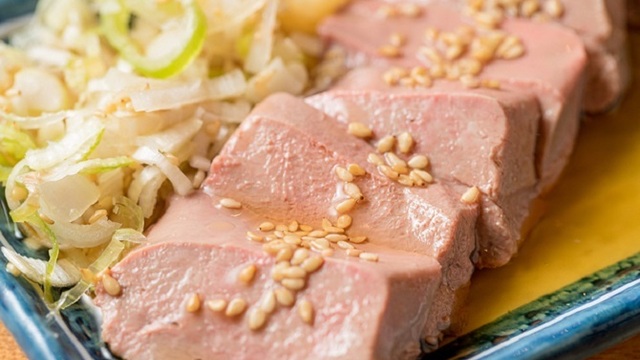 もつ焼き 新宿三丁目 ふじ屋>