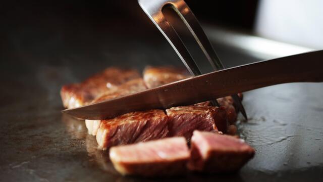 atelier 森本 XEX 鉄板 （【旧店名 レストラン尾前ゼックス】）のご