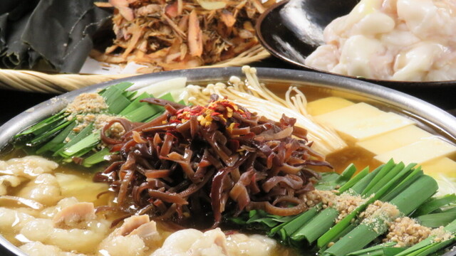 博多もつ鍋 安明（あんめい）>