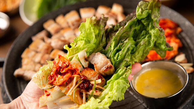 Korean Kitchen スルバム （コリアン キッチン スルバム）のご