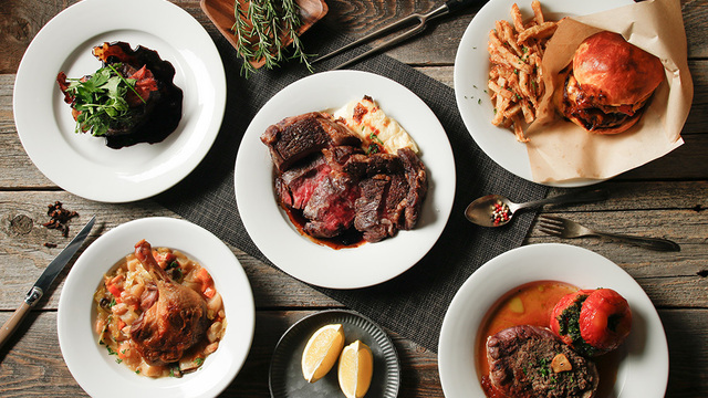 BISTRO & CAFE LOUNGE LA BOUCHERIE （ビストロ アンド カフェ