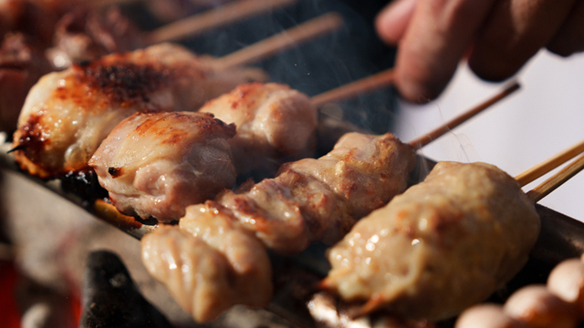 Tsuchi o Kuu Yakitori Aoki Reservation - Nishitetsu Fukuoka