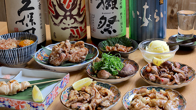 鳥焼酒場 暁 心斎橋本店>