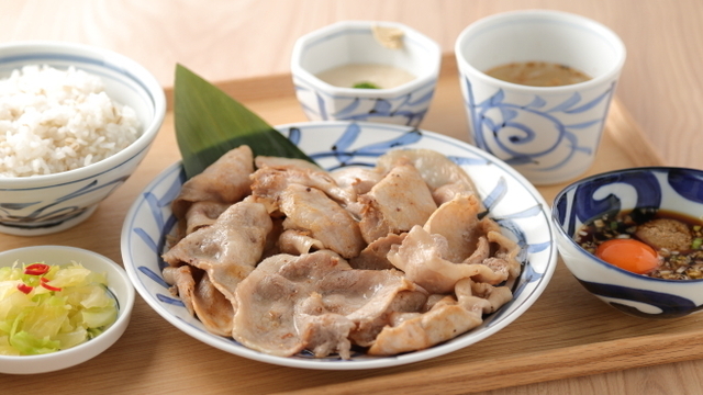 あんちすてーき とろろ麦めし 豚丸 梅田茶屋町店のご予約 - 中津（大阪 