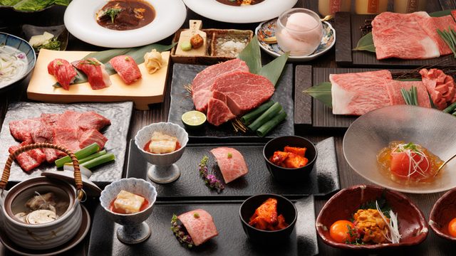 Wagyu A5 Mesuushi to Jukusei Gyushita Nikuya Ichiyuku - 胡町/燒肉/可預約| Tabelog