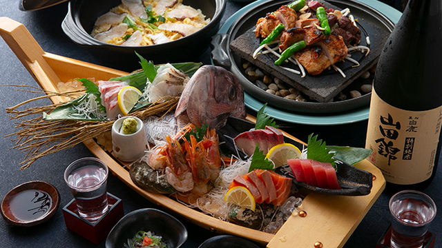 旬魚旬彩うおまん 上本町YUFURA店のご予約 - 大阪上本町/居酒屋