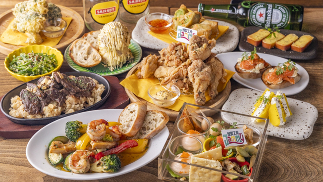 燻製工房 jammy 裏難波店 （ジャミー）のご予約 - 難波（南海）/居酒屋