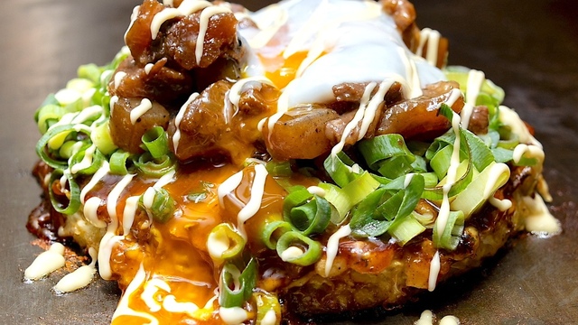 お好み焼き 焼きそば 粉もん太郎のご予約 - 大阪梅田（阪急