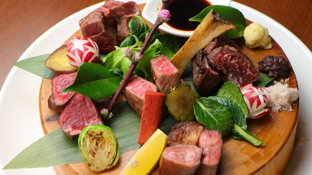 熟成肉と熟成魚 こなれ 梅田店>