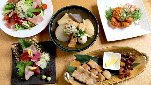 Osaka Oden Yakitonkyu Guranfurontosakaten - 大阪/關東煮/可預約