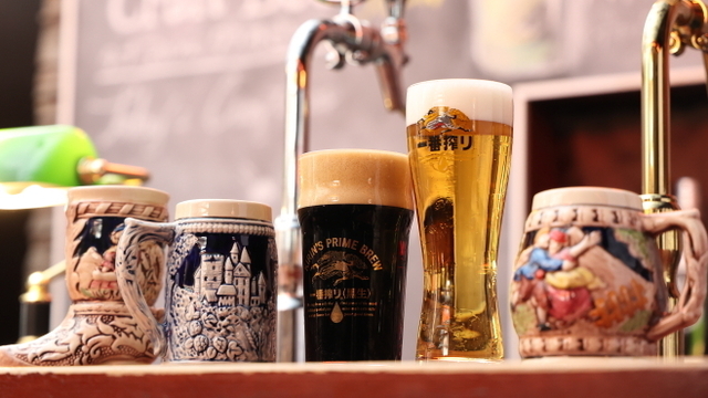 バレルビア （BARREL BEER【旧店名】ブラッセリー グルートン）のご