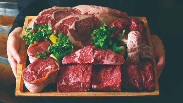 SHARP - ビーフステーキページ あぶりビーフステーキ｜COCORO KITCHEN：シャープ