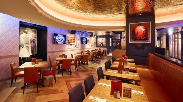 ハードロックカフェ 横浜 （Hard Rock Cafe） - みなとみらい/アメリカ  