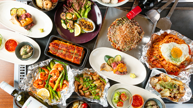 OTTORI Reservation - Shinsaibashi/Teppanyaki | Tabelog