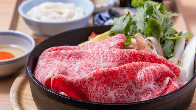 Sukiyaki Fujimoto Reservation - Yotsubashi/Sukiyaki