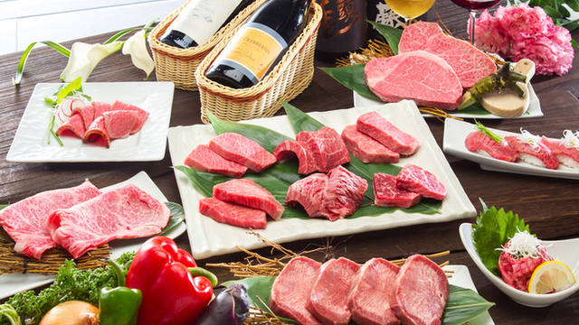 黒毛和牛焼肉 肉處 きっしゃん あべのハルカスダイニング店のご予約