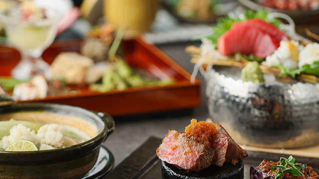 ダイナミックキッチン＆バー 燦 ヒルトンプラザウエスト店 （SUN